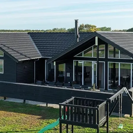 Villavilla 418 - Skastrup Strand, Fyn Og Oer 別荘 ボーゲンセ